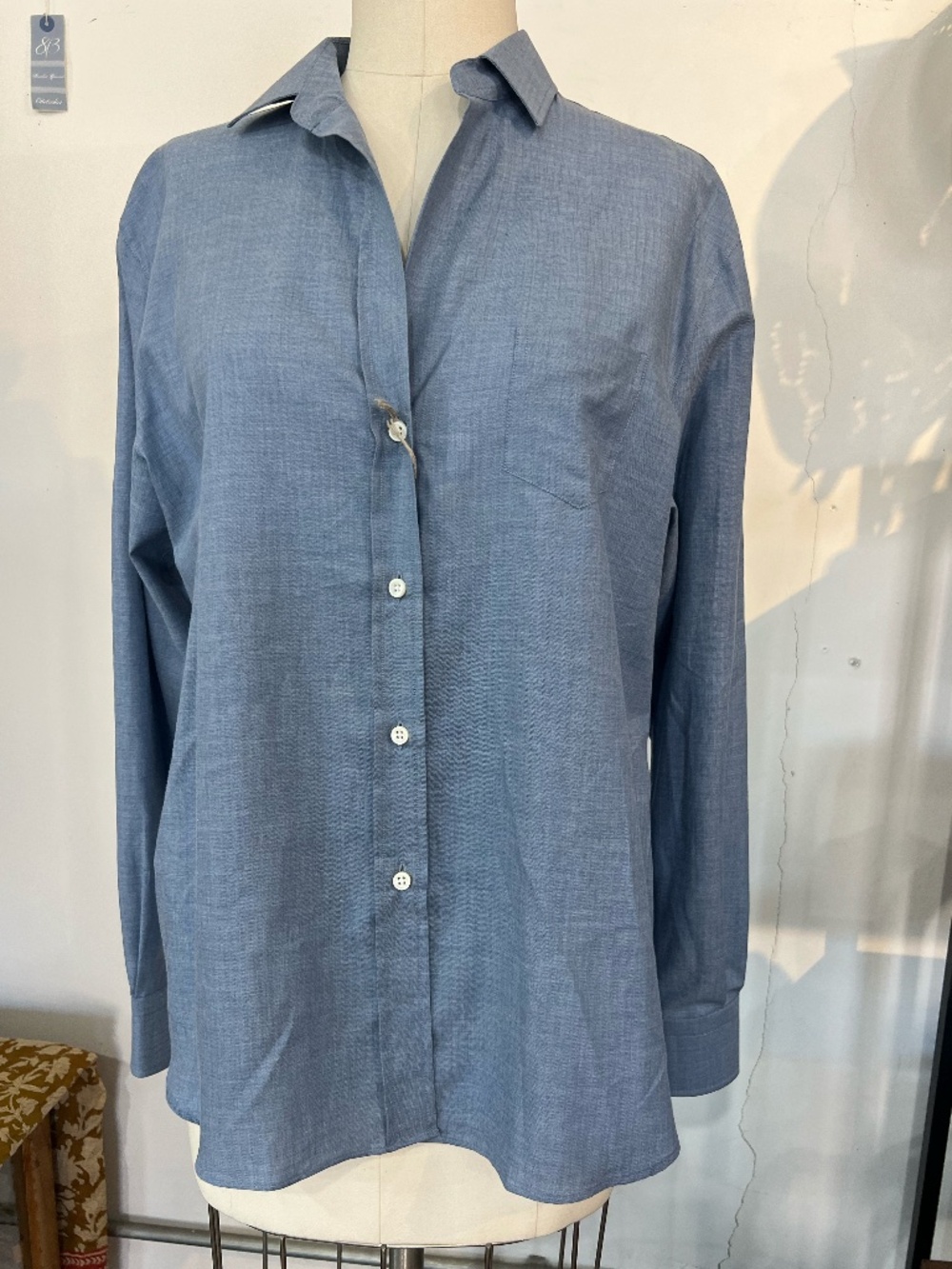 Emanuele Maffeis Button Down Long Sleeve Shirt